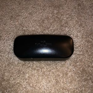 Coach glasses case